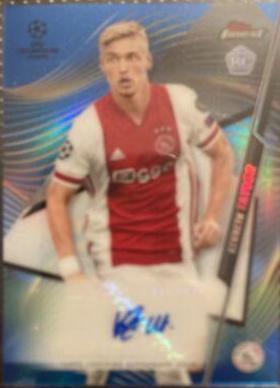 Kenneth Taylor [Blue Refractor] #FA-KT