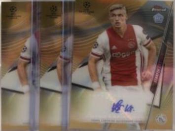 Kenneth Taylor [Gold Refractor] #FA-KT
