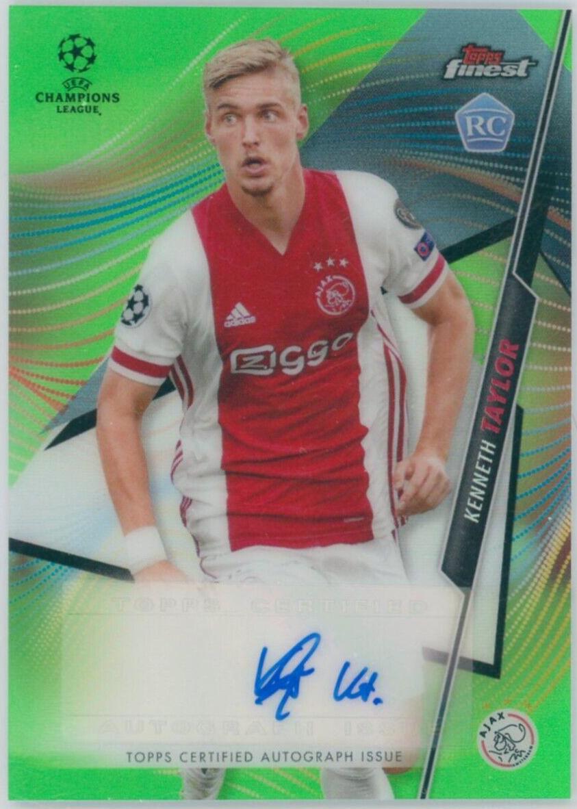 Kenneth Taylor [Neon Green Refractor] #FA-KT
