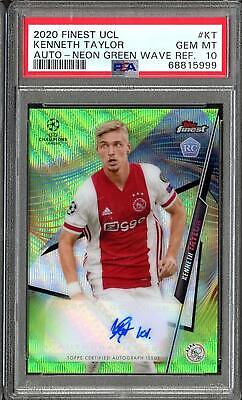 Kenneth Taylor [Neon Green Wave Refractor] #FA-KT