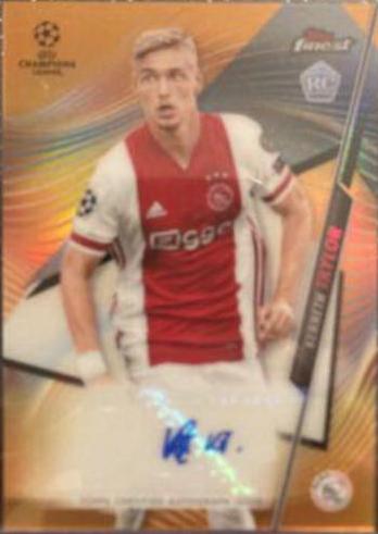 Kenneth Taylor [Orange Refractor] #FA-KT
