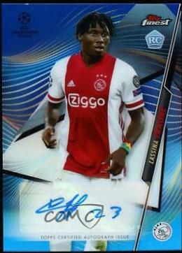 Lassina Traore [Blue Refractor] #FA-LT