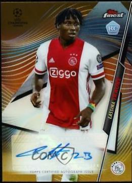 Lassina Traore [Gold Refractor] #FA-LT