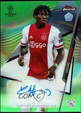 Lassina Traore [Neon Green Refractor] #FA-LT