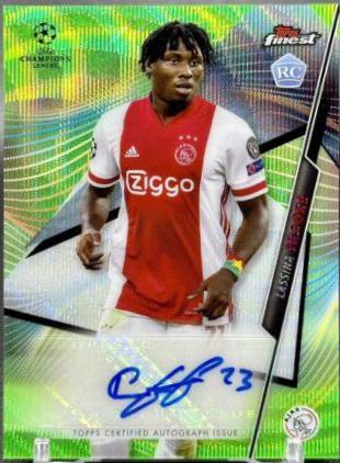 Lassina Traore [Neon Green Wave Refractor] #FA-LT