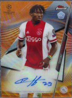 Lassina Traore [Orange Wave Refractor] #FA-LT