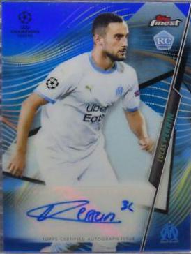 Lucas Perrin [Blue Refractor] #FA-LP
