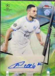 Lucas Perrin [Neon Green Refractor] #FA-LP