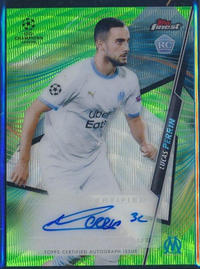 Lucas Perrin [Neon Green Wave Refractor] #FA-LP