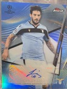 Luis Alberto [Blue Refractor] #FA-LAL