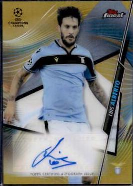 Luis Alberto [Gold Refractor] #FA-LAL