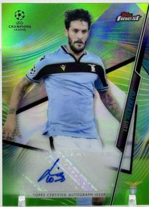 Luis Alberto [Neon Green Refractor] #FA-LAL
