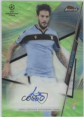 Luis Alberto [Neon Green Wave Refractor] #FA-LAL