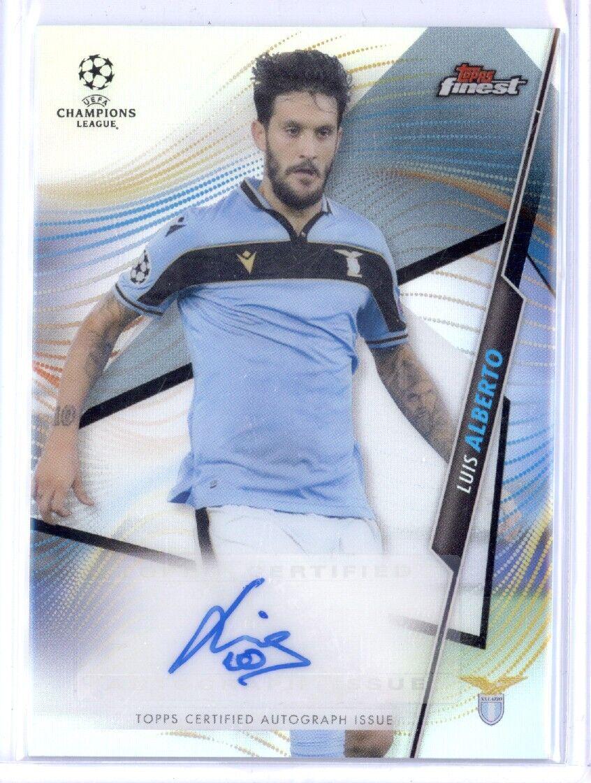 Luis Alberto [Red Wave Refractor] #FA-LAL