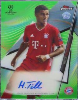 Malik Tillman [Neon Green Refractor] #FA-MTL