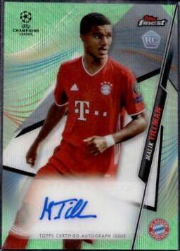 Malik Tillman [Neon Green Wave Refractor] #FA-MTL