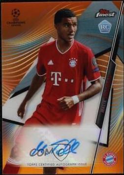 Malik Tillman [Orange Wave Refractor] #FA-MTL