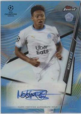 Marley Ake [Blue Refractor] #FA-MA