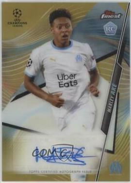 Marley Ake [Gold Refractor] #FA-MA