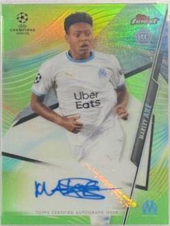 Marley Ake [Neon Green Refractor] #FA-MA