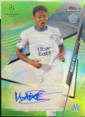 Marley Ake [Neon Green Wave Refractor] #FA-MA