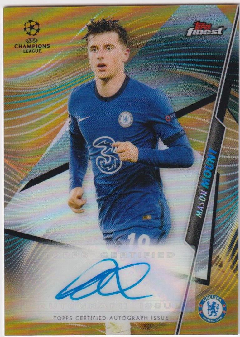 Mason Mount [Gold Refractor] #FA-MM
