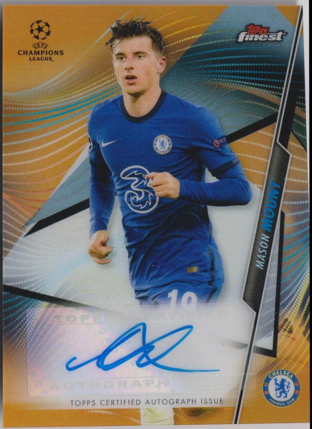 Mason Mount [Orange Refractor] #FA-MM