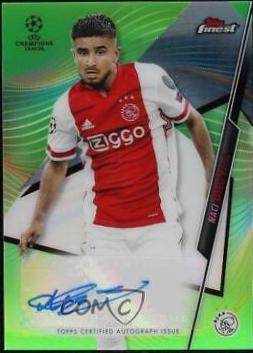 Naci Unuvar [Neon Green Refractor] #FA-NU