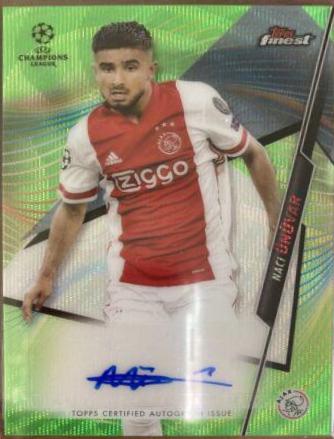 Naci Unuvar [Neon Green Wave Refractor] #FA-NU