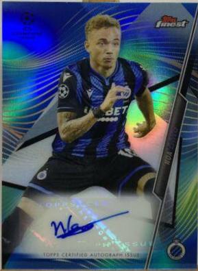 Noa Lang [Blue Refractor] #FA-NL