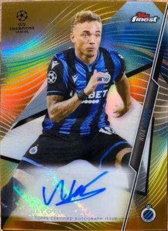 Noa Lang [Gold Refractor] #FA-NL