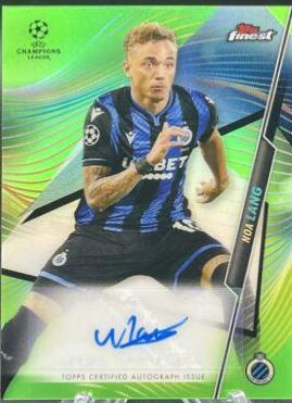 Noa Lang [Neon Green Refractor] #FA-NL