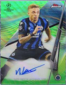 Noa Lang [Neon Green Wave Refractor] #FA-NL
