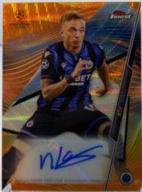 Noa Lang [Orange Wave Refractor] #FA-NL