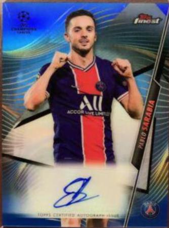 Pablo Sarabia [Blue Refractor] #FA-PS