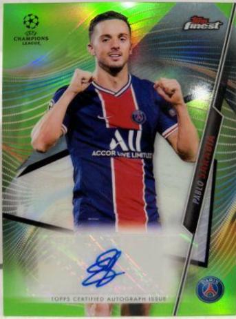 Pablo Sarabia [Neon Green Wave Refractor] #FA-PS