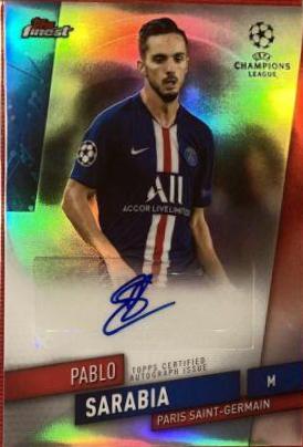 Pablo Sarabia [Red Wave Refractor] #FA-PS