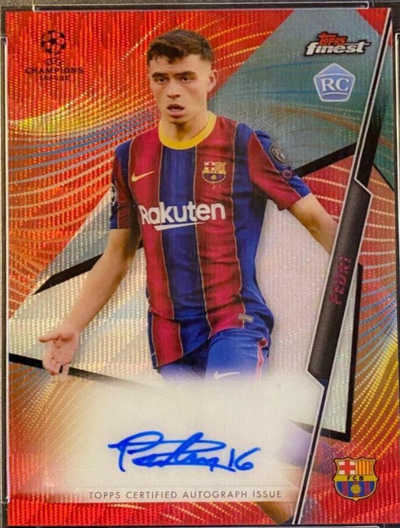 Pedri [Red Wave Refractor] #FA-P