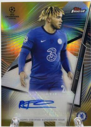 Reece James [Gold Refractor] #FA-RJ