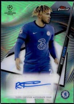 Reece James [Neon Green Refractor] #FA-RJ