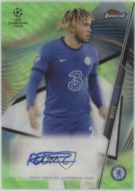 Reece James [Neon Green Wave Refractor] #FA-RJ