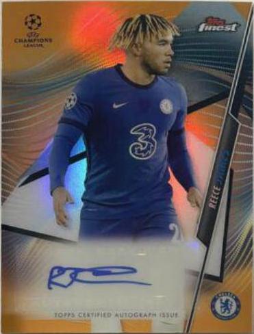 Reece James [Orange Refractor] #FA-RJ