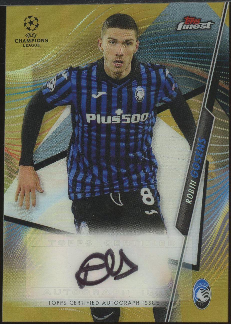 Robin Gosens [Gold Refractor] #FA-RGS