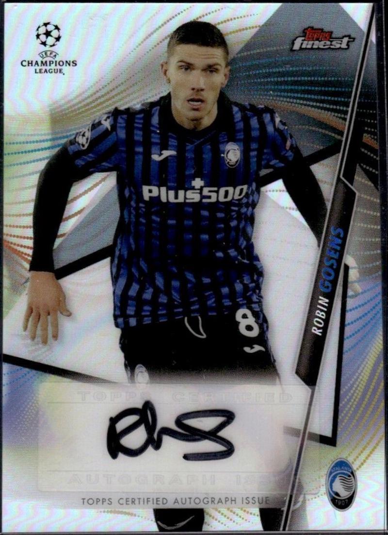Robin Gosens [Red Wave Refractor] #FA-RGS