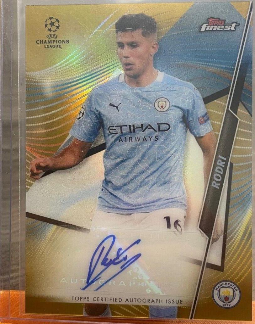 Rodri [Gold Refractor] #FA-RD