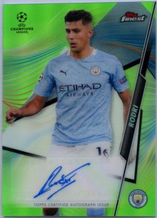 Rodri [Neon Green Refractor] #FA-RD