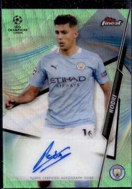 Rodri [Neon Green Wave Refractor] #FA-RD
