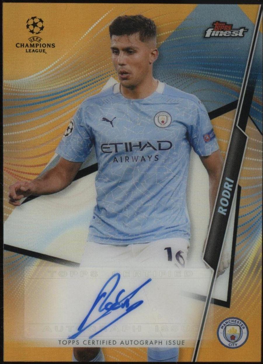 Rodri [Orange Refractor] #FA-RD