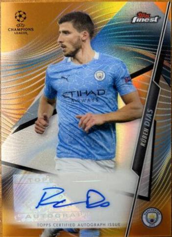 Ruben Dias [Orange Refractor] #FA-RBN