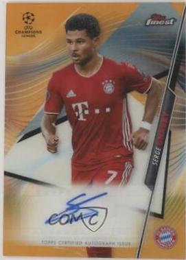 Serge Gnabry [Orange Refractor] #FA-SGN